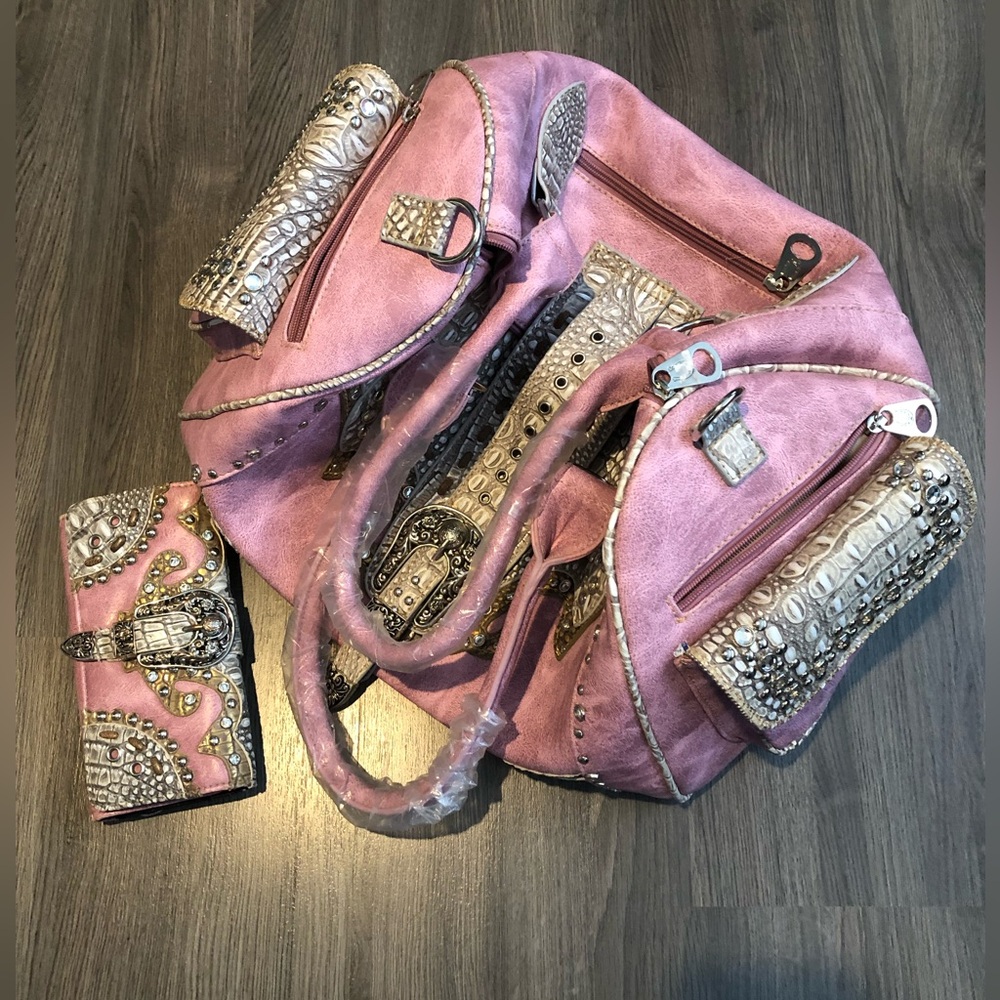 Bag western style